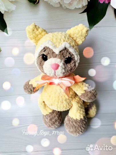 Игрушки ручной работы на заказ