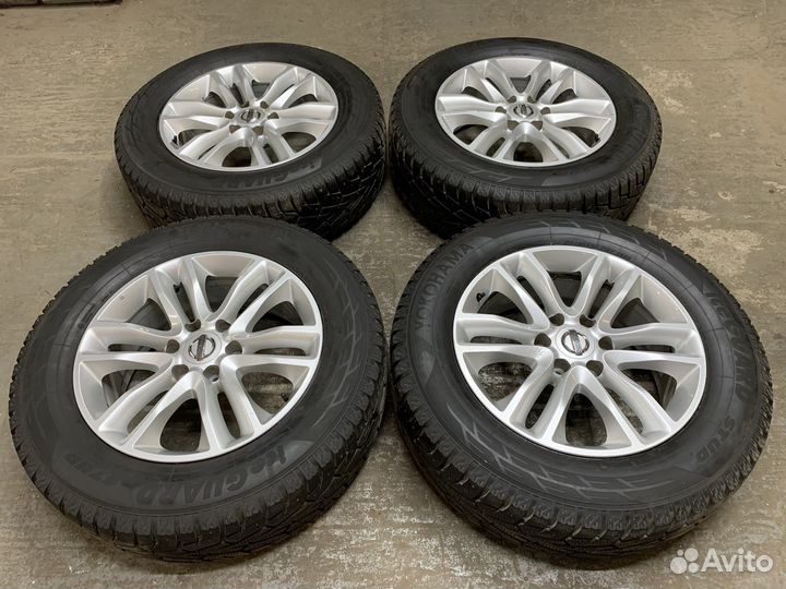 Комплект зимних колес на Nissan Patrol R20