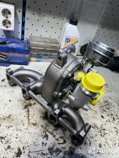 Турбокомпрессор на volkswagen 1.9 td