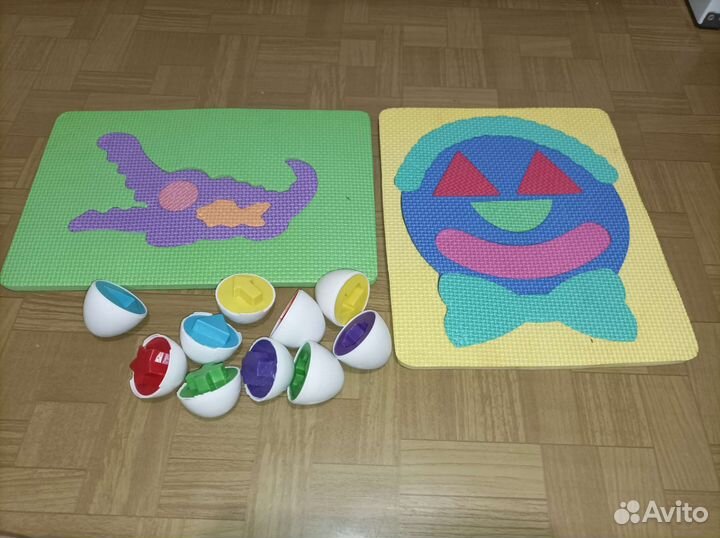 Игрушки пакетом