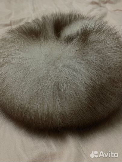 Шапка женская меховая песец