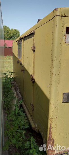 Кунг на газ 66