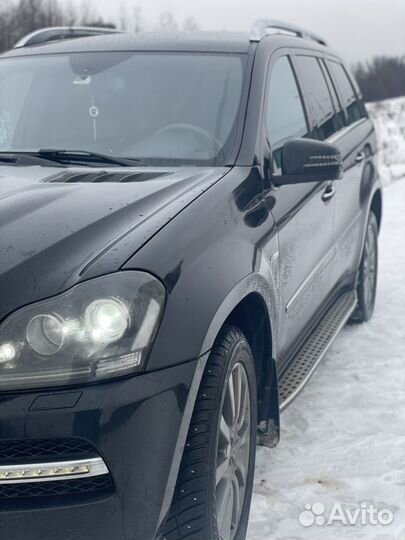 Mercedes-Benz GL-класс 3.0 AT, 2012, 370 000 км