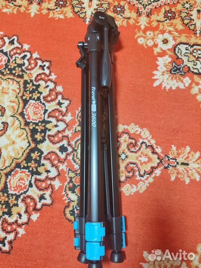 Штатив travel line 3600 + крепление-адаптер