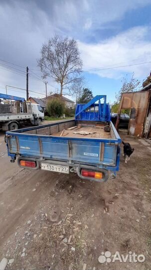 Грузоперевозки до 3 тонн открытый борт