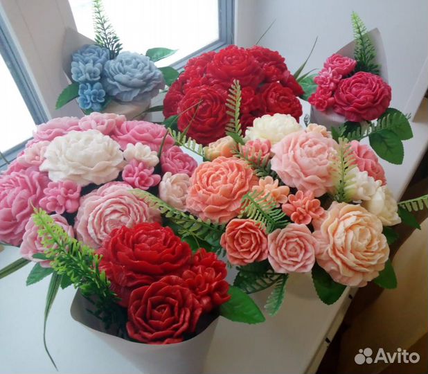 Букет цветов из мыла. Возможен повтор