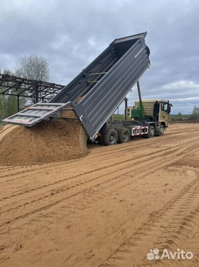 Песок Щебень, самосвалами 20-35 м3