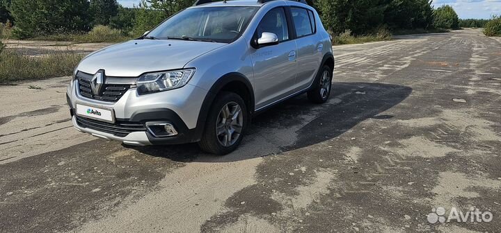 Renault Sandero Stepway 1.6 МТ, 2020, 53 000 км