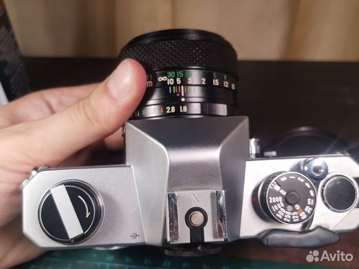 Плёночный фотоаппарат fujica ST801