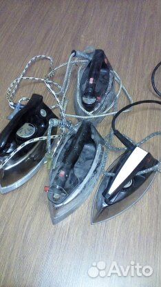 Утюги рабочие и не рабочие