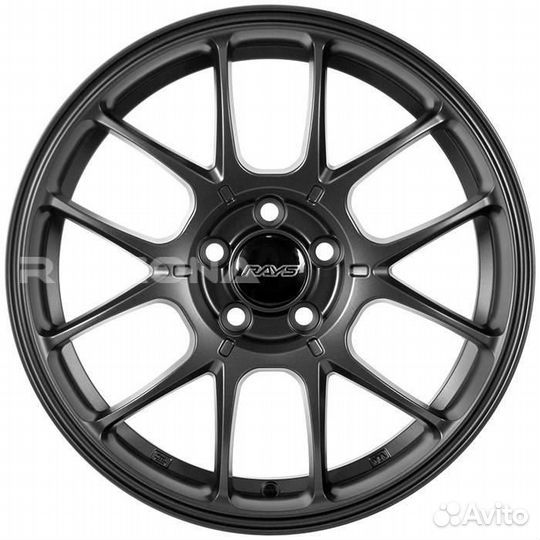 Литой диск sakura wheels R16 5x100