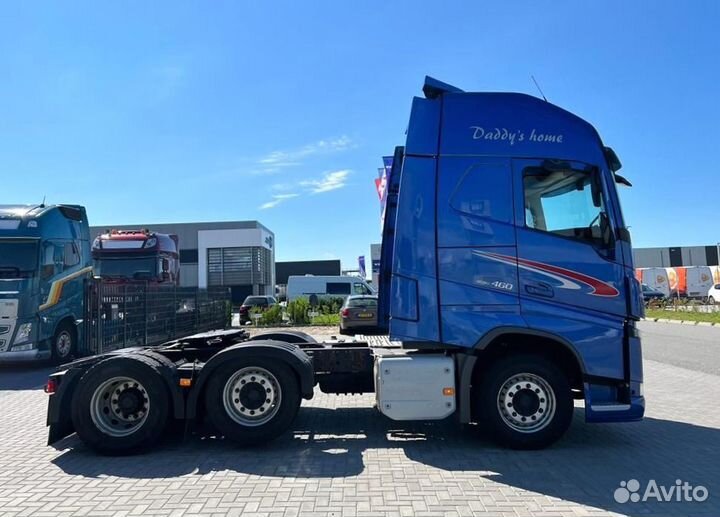 Pазбираем грузовик Volvo FH с 2013