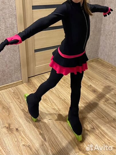 Костюм для фигурного катания 122