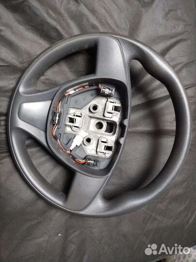 Руль рулевое колесо Renault Logan 2 Sandero Duster