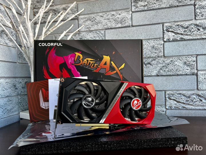 Видеокарта Rtx 2060 Super V2 8GB Samsung/Пломба