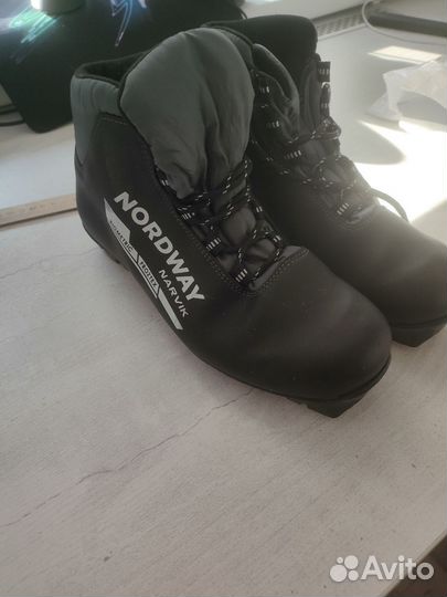 Лыжные ботинки nordway 40