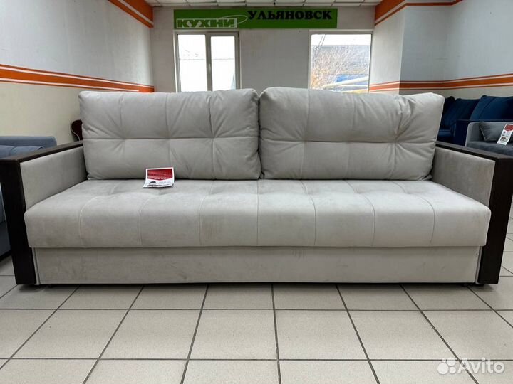 Диван прямой раскладной новый
