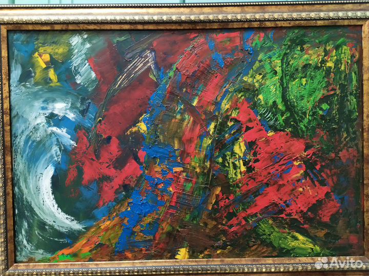 Картина маслом