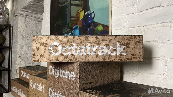 Elektron Octatrack MK2 (ожидается)