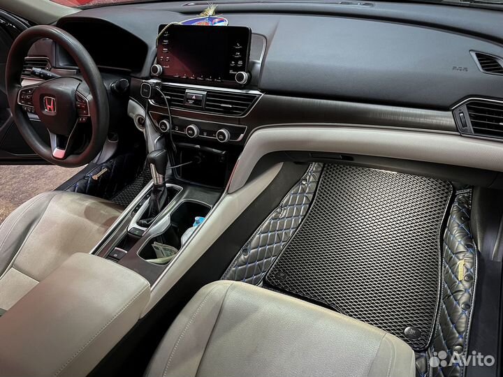 3D коврик из экокожи