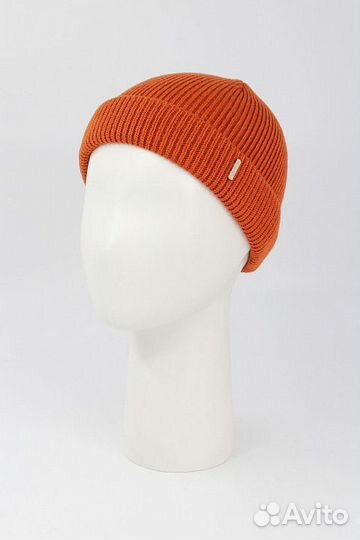 Шапка с отворотом из вискозы Гольфстрим