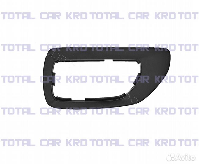 Volvo XC70 07-16 правая вставка в бампер