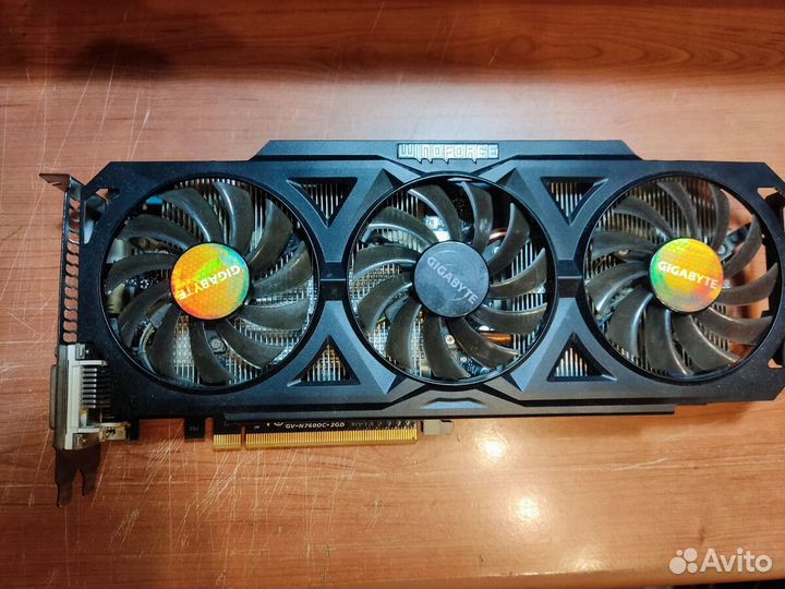 Gtx 760 2gb windforce 3x