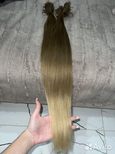 Волосы для наращивания 64 см