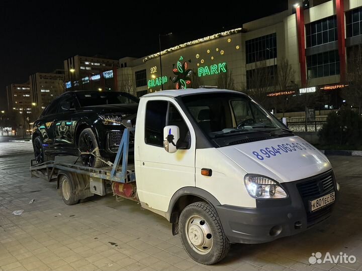 Услуги эвакуатора