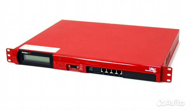 Аппаратный межсетевой экран WatchGuard Firebox X55 купить в Москве ...
