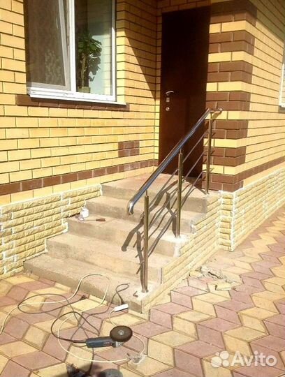 Перила из нержавеющей стали