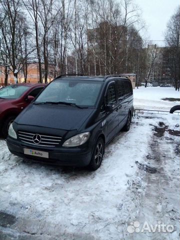 Mercedes-Benz Viano 2.1 AT, 2007, 335 555 км