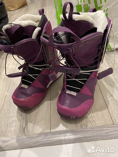 Ботинки для сноуборда 37