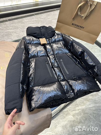 Пуховик мужской Burberry (black)