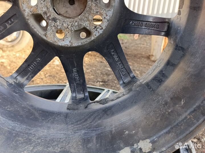 Литые диски R15