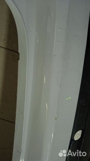 LADA xray бампер задний