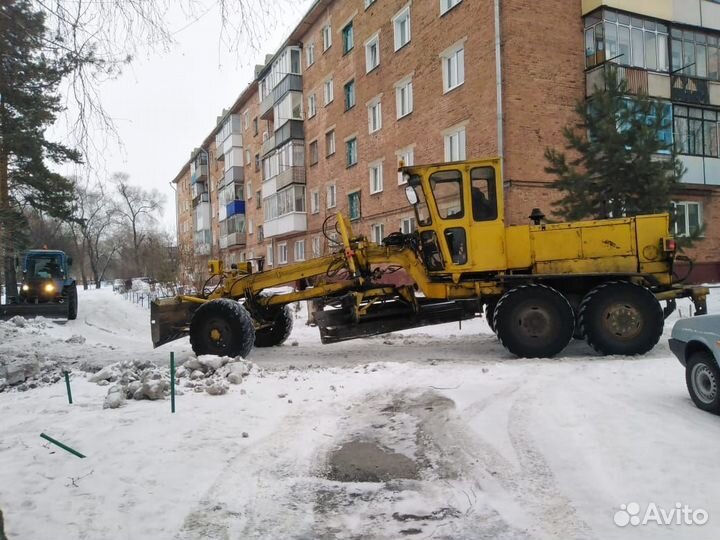 Автогрейдер дз-180