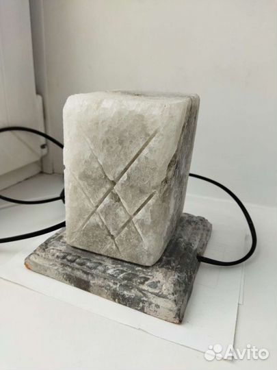 Соляная лампа