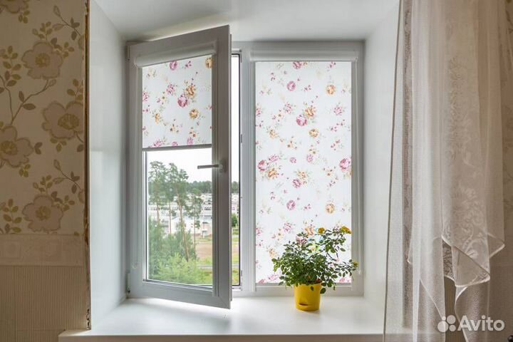 Рулонные шторы и Зебра День-Ночь от производителя