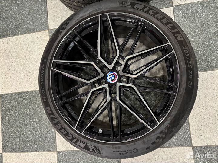 Продаю комплект снятый с Bmw x5 competition