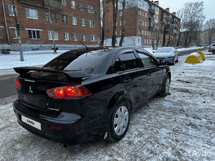 Mitsubishi Lancer 1.8 МТ, 2008, 222 299 км