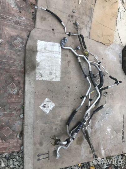 Трубки системы кондиционирования на опель J
