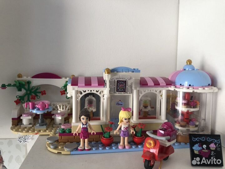 Lego Friends Кондитерская Хартлейка 41119