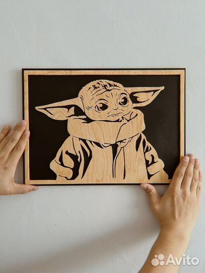 Портрет Грогу