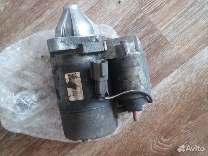 Стартер nissan pulsar