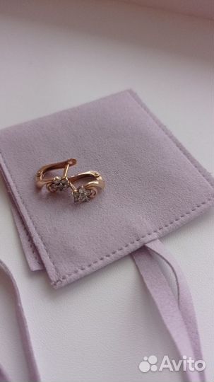 Серьги детские, для девочки
