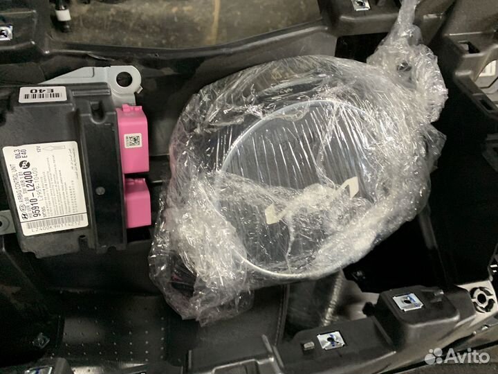 Безопасность kia k5 2022год