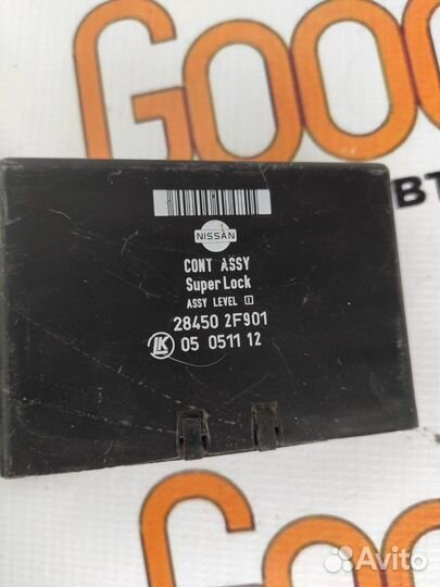 Блок 284502F901 Nissan Primera P11