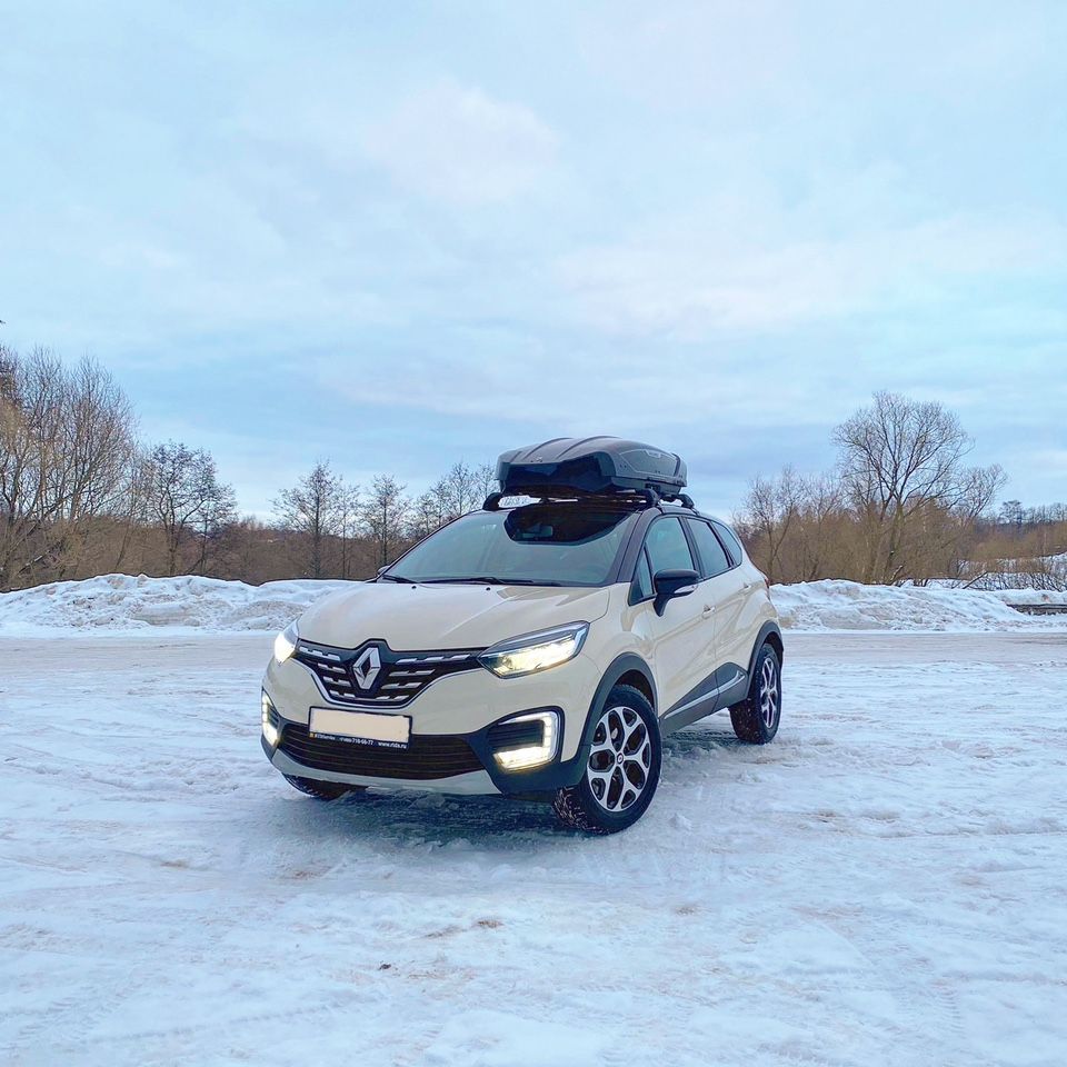 Renault Kaptur: фото владельца