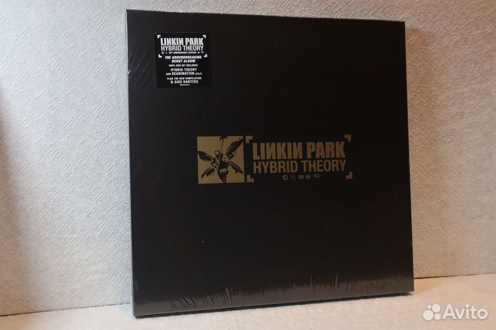 Пластинки linkin park LP новые